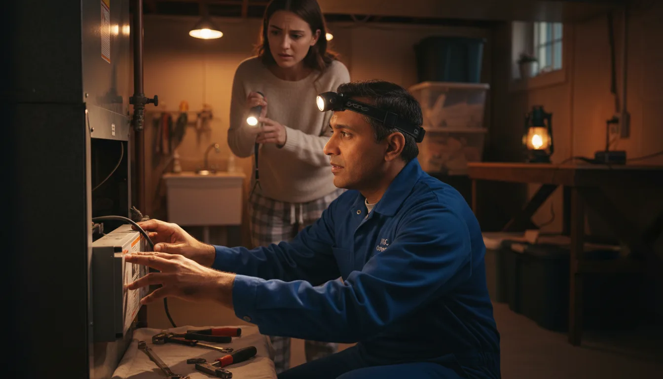 Emergency HVAC Repair in Cambridge City, IN near me · HVAC